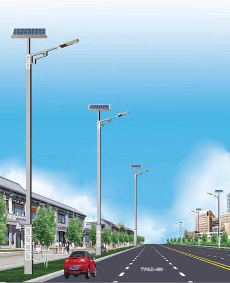 滦州市城乡建设太阳能路灯
