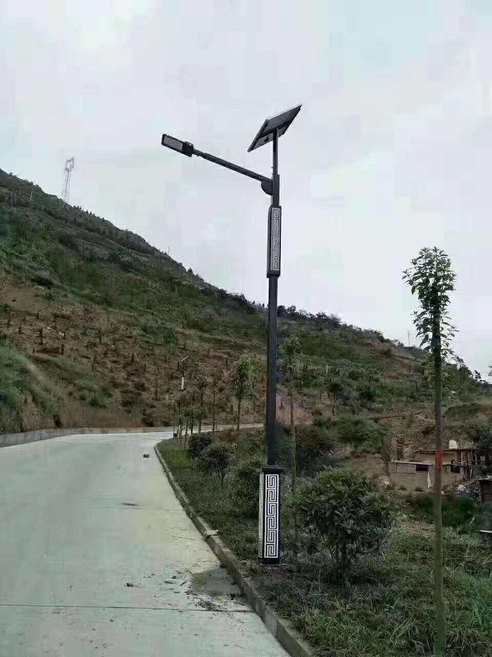 滦州市仿古太阳能路灯